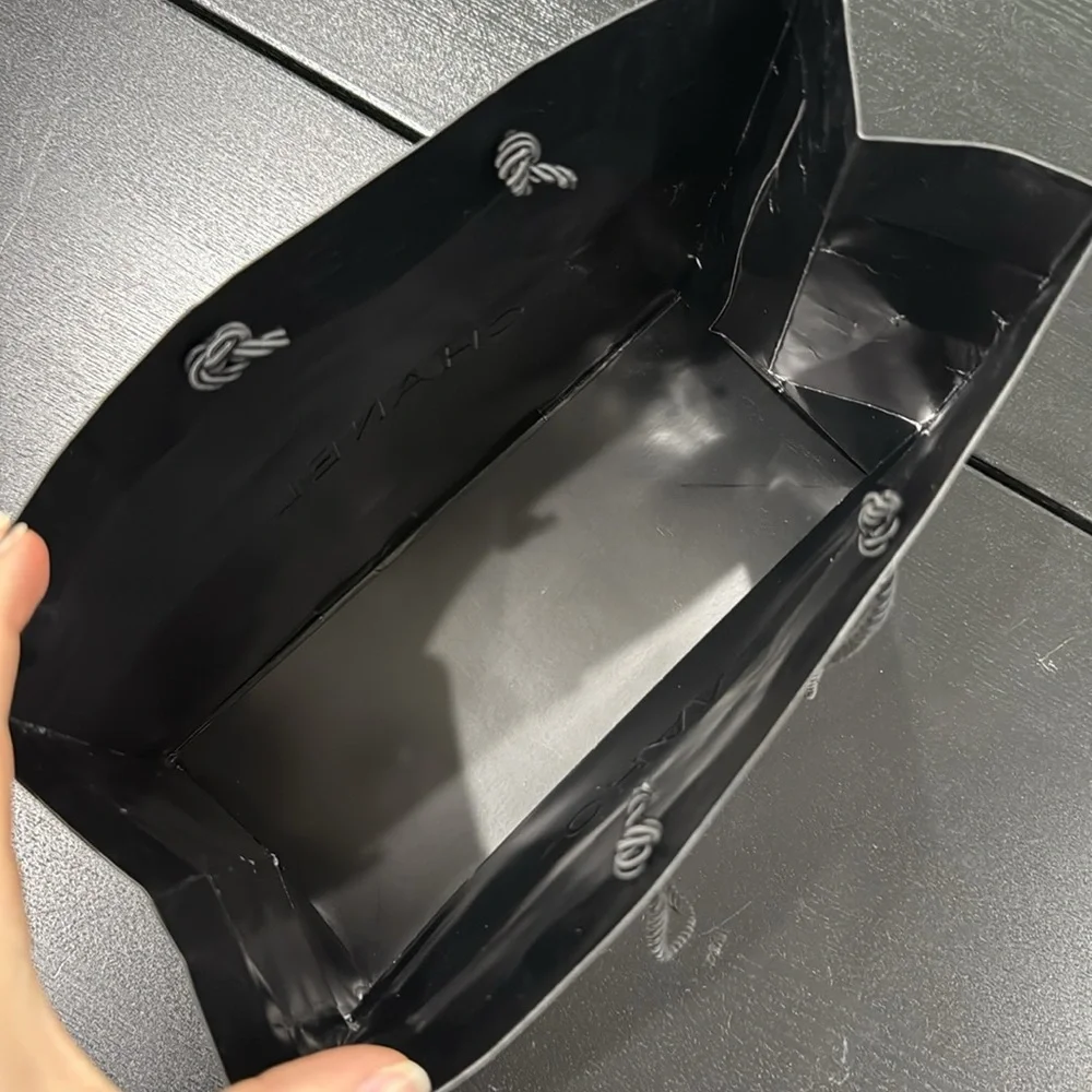 Chanel Classic White Shopping Gift Display Bag